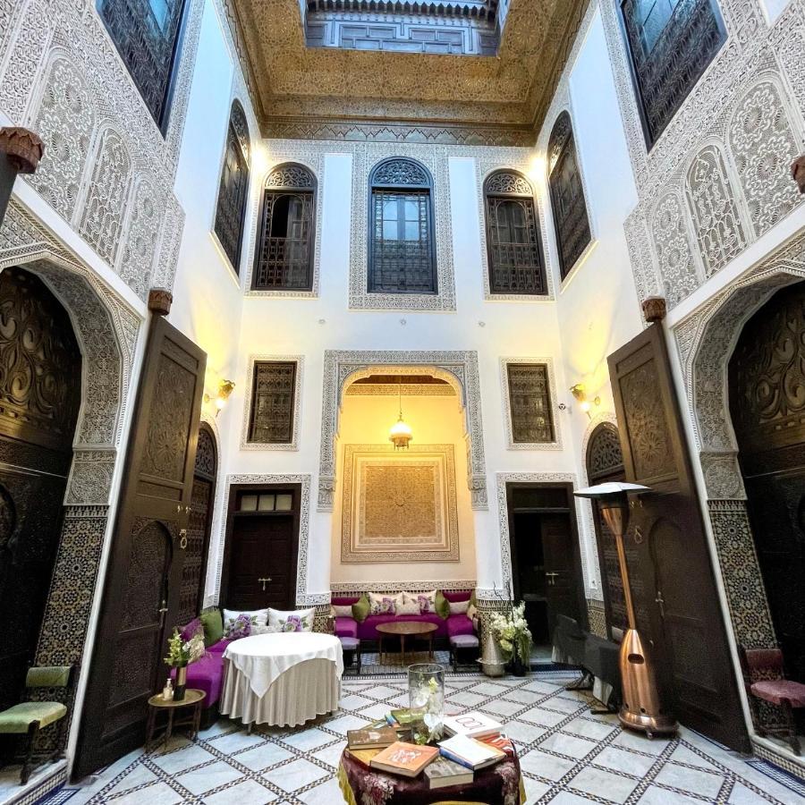 Le Grand Alcazar - Riad Hotel Fès Exterior foto