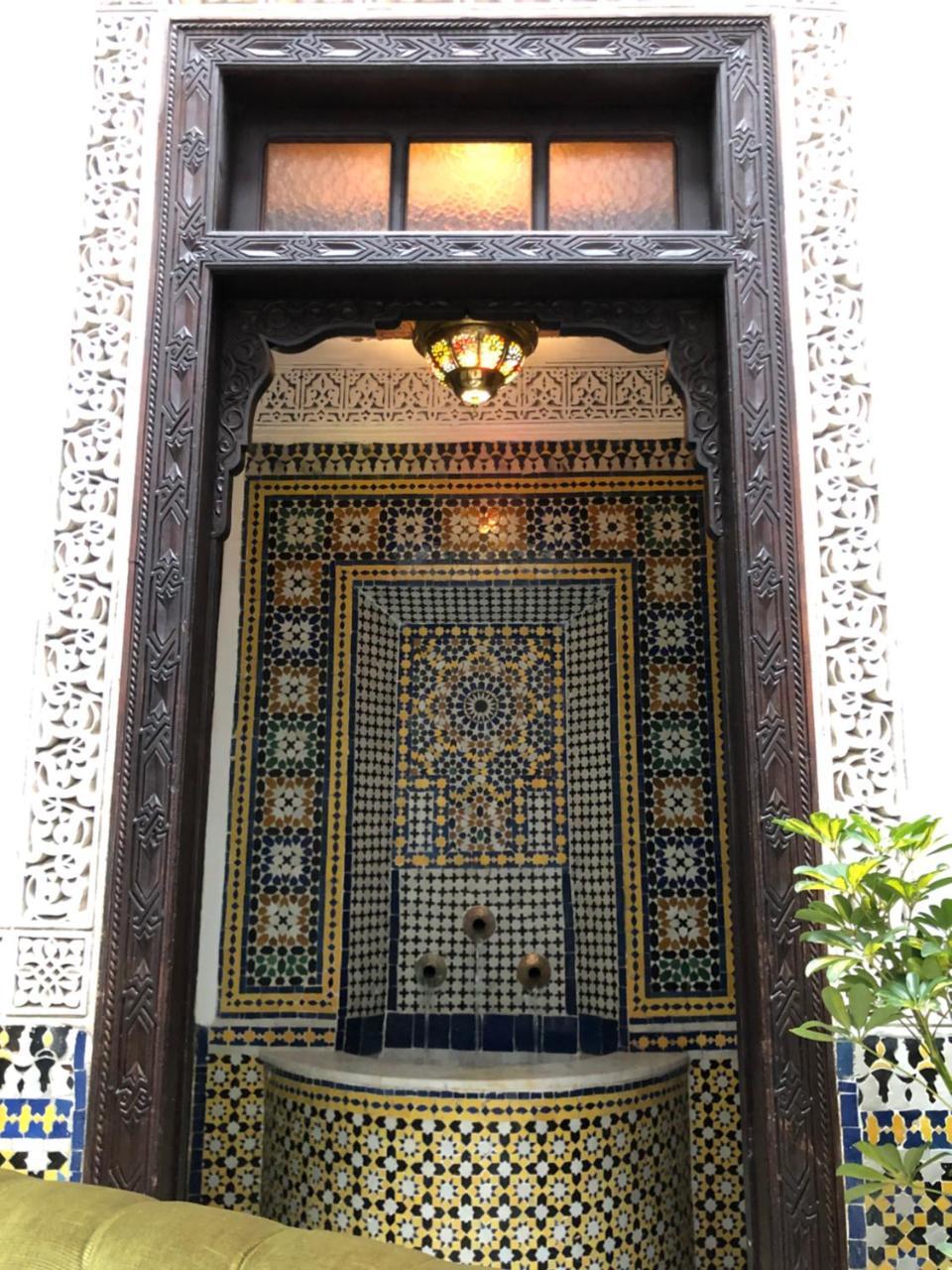 Le Grand Alcazar - Riad Hotel Fès Exterior foto