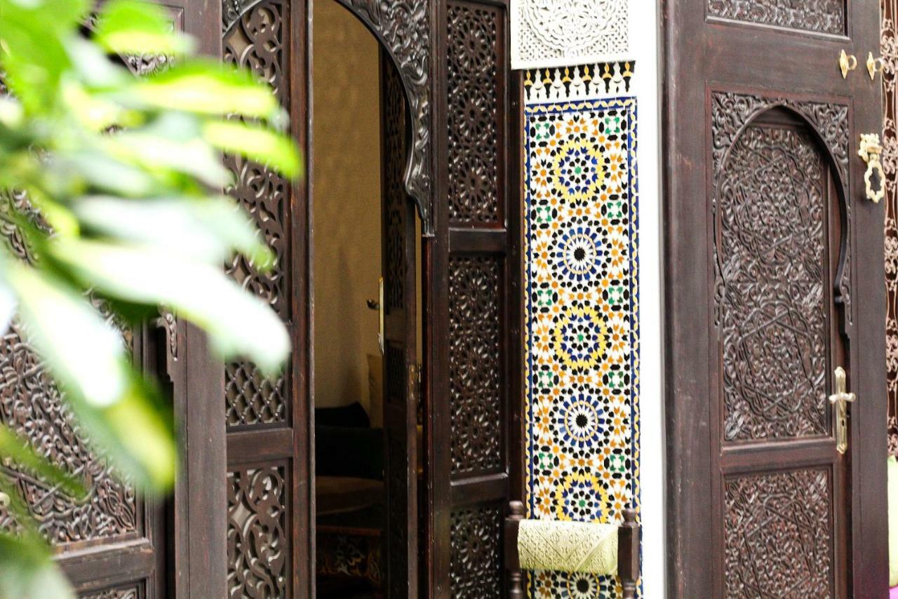 Le Grand Alcazar - Riad Hotel Fès Exterior foto